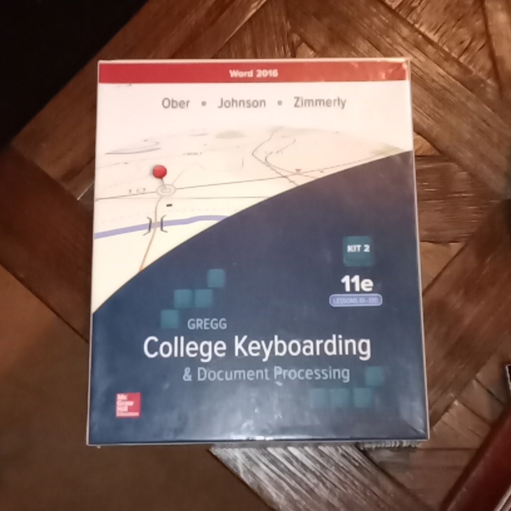 College Keyboarding Book Kit